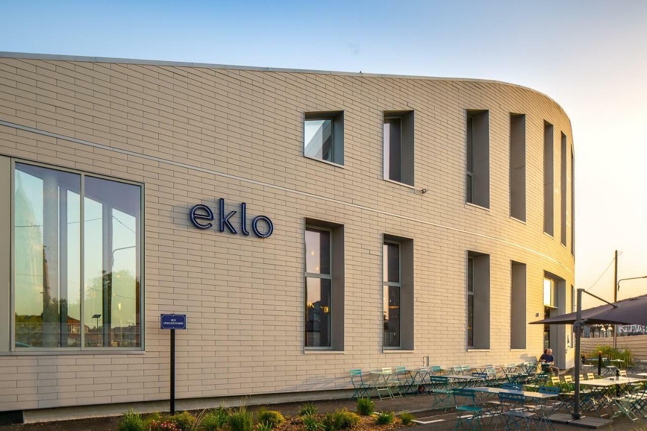 ホテル Eklo Bordeaux Centre Bastide エクステリア 写真