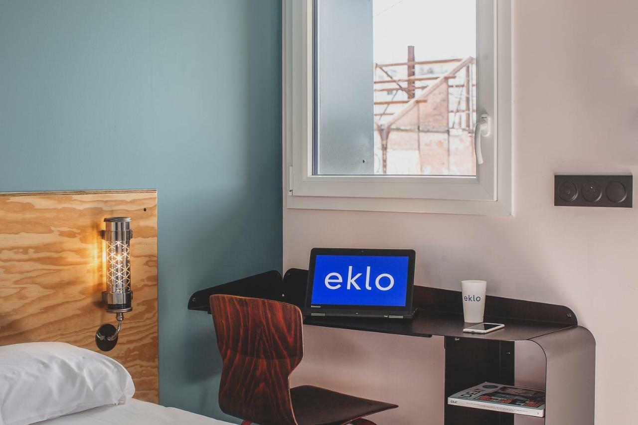ホテル Eklo Bordeaux Centre Bastide エクステリア 写真