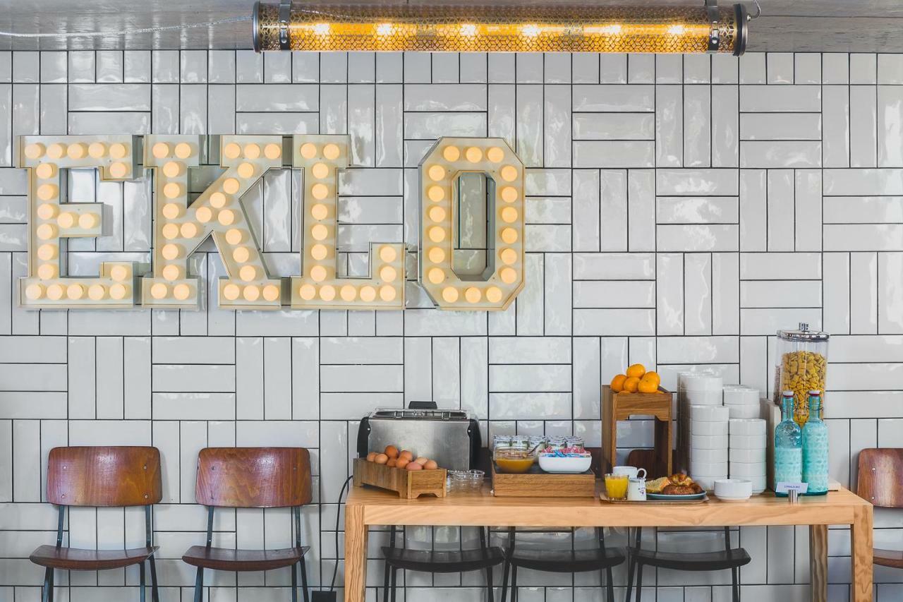ホテル Eklo Bordeaux Centre Bastide エクステリア 写真